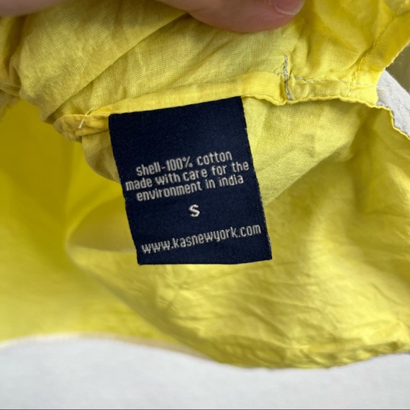 KAS New York Embroidered Beaded Pocket Tunic - Picture 8 of 10